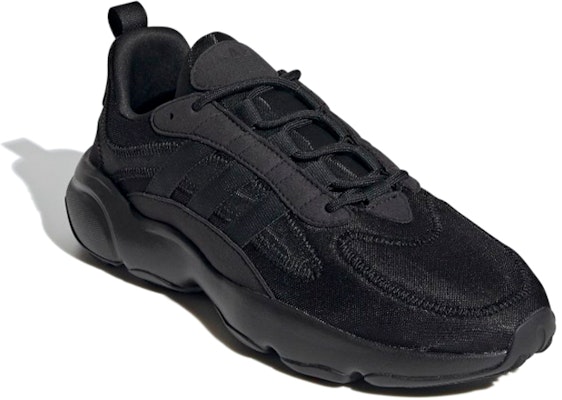 adidas originals 海尼 减震防滑耐磨 低筒 跑鞋 男女同款 黑色 Lookbook adidas originals 海尼 减震防滑耐磨 低筒 跑鞋 男女同款 黑色