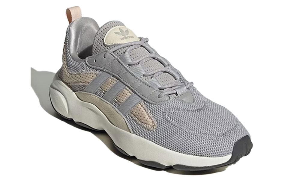 Lookbook adidas originals Haiwee 減震耐磨低幫生活休閒鞋 男女同款 灰色