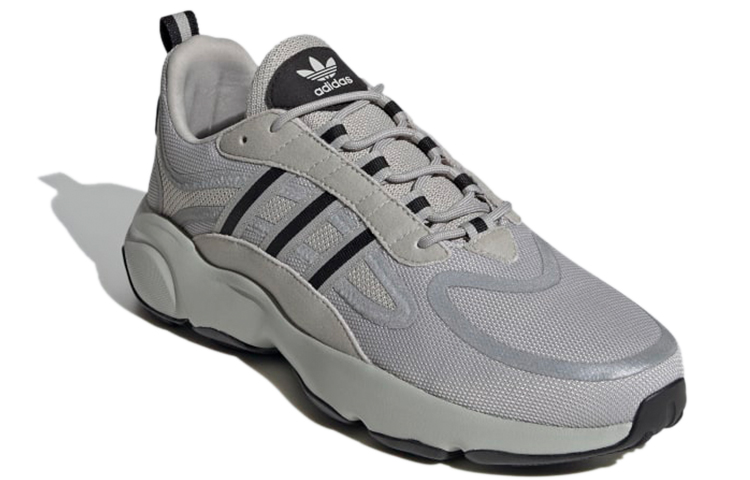 Lookbook adidas Originals Haiwee Kasut Kelabu/'Hitam'. FV9456