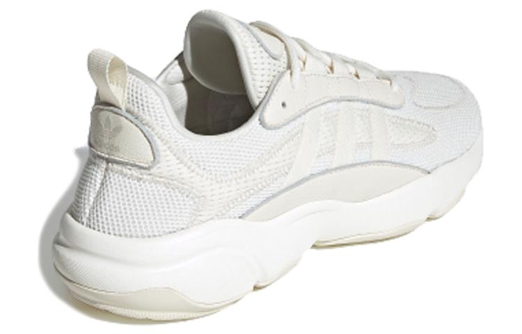 Shop adidas originals Haiwee 流行 防滑耐磨 低筒 運動休閒鞋 男女款 漢玉白