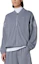 Buy Chaqueta adidas Originals Gris Half-Zip con Diseño de Logo a Rayas HR6945