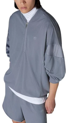 Chaqueta adidas Originals Gris Half-Zip con Diseño de Logo a Rayas HR6945 Details for Chaqueta adidas Originals Gris Half-Zip con Diseño de Logo a Rayas HR6945