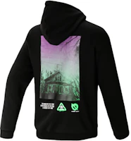 adidas Originals Halloween Logo Print Hoodie Black GV0923 adidas Originals Halloween Logo Print Hoodie Black GV0923