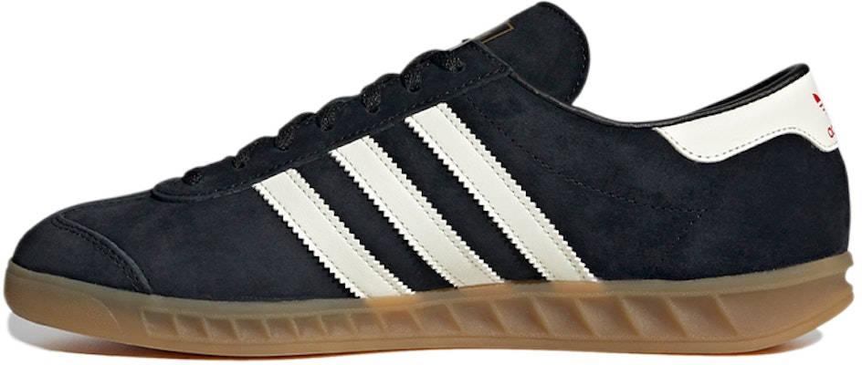 adidas Hamburg 'Black White Gum' FZ3587 Buy adidas Hamburg 'Black White Gum' FZ3587