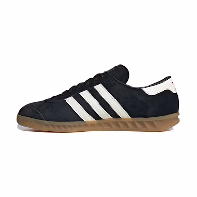 adidas Hamburg 'Black White Gum'