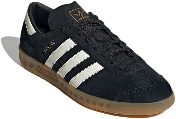 アディダス ハンブルク 黒白 (Adidas Hanburugu Kuro Shiro) FZ3587 Lookbook アディダス ハンブルク 黒白 (Adidas Hanburugu Kuro Shiro) FZ3587