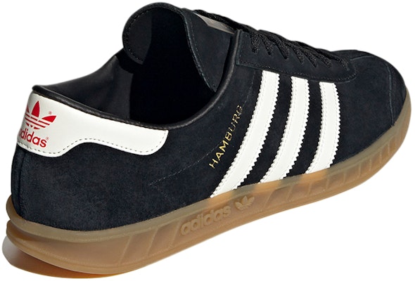 アディダス ハンブルク 黒白 (Adidas Hanburugu Kuro Shiro) FZ3587 Shop アディダス ハンブルク 黒白 (Adidas Hanburugu Kuro Shiro) FZ3587
