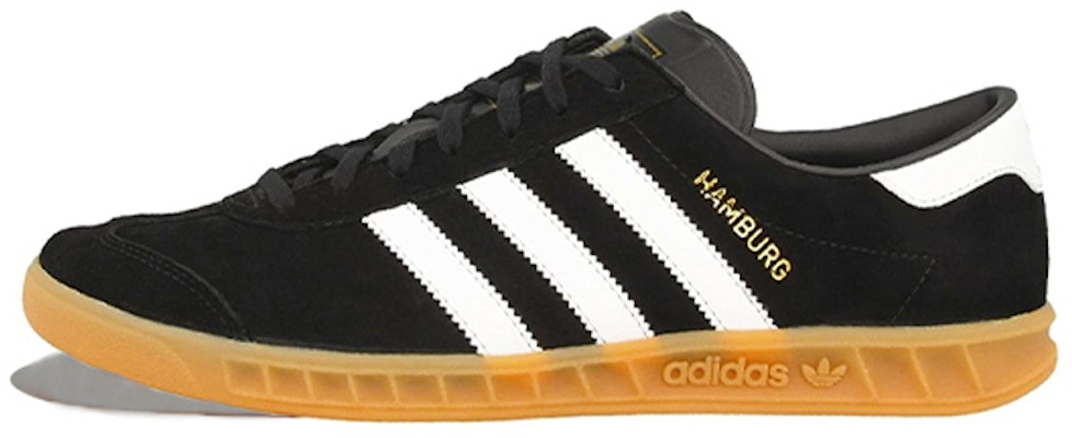 adidas originals Hamburg Shoes Black//Brown 'White' S76696 Buy adidas originals Hamburg Shoes Black//Brown 'White' S76696