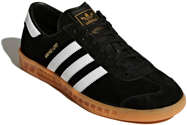adidas originals Hamburg Shoes Black//Brown 'White' S76696 Lookbook adidas originals Hamburg Shoes Black//Brown 'White' S76696