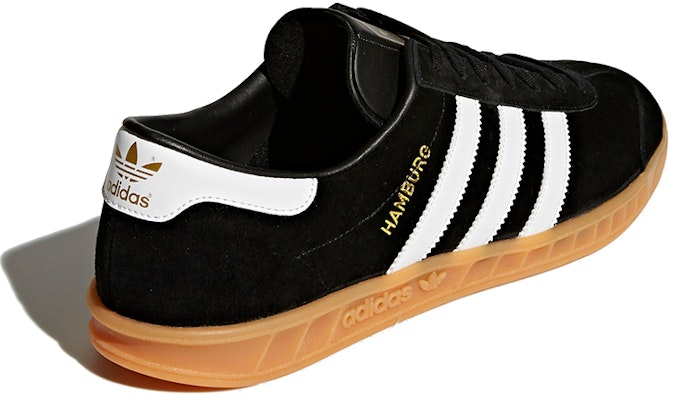 adidas originals Hamburg Shoes Black//Brown 'White' S76696 Shop adidas originals Hamburg Shoes Black//Brown 'White' S76696