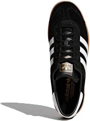 adidas originals Hamburg Shoes Black//Brown 'White' S76696 Purchase adidas originals Hamburg Shoes Black//Brown 'White' S76696
