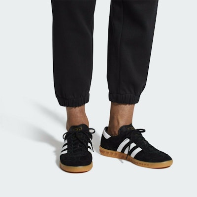 adidas originals Hamburg Shoes Black//Brown 'White' S76696 Sizing adidas originals Hamburg Shoes Black//Brown 'White' S76696