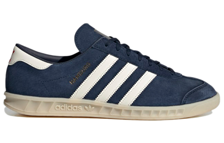 Order adidas Originals Hamburg 低幫 板鞋 男女同款 藍