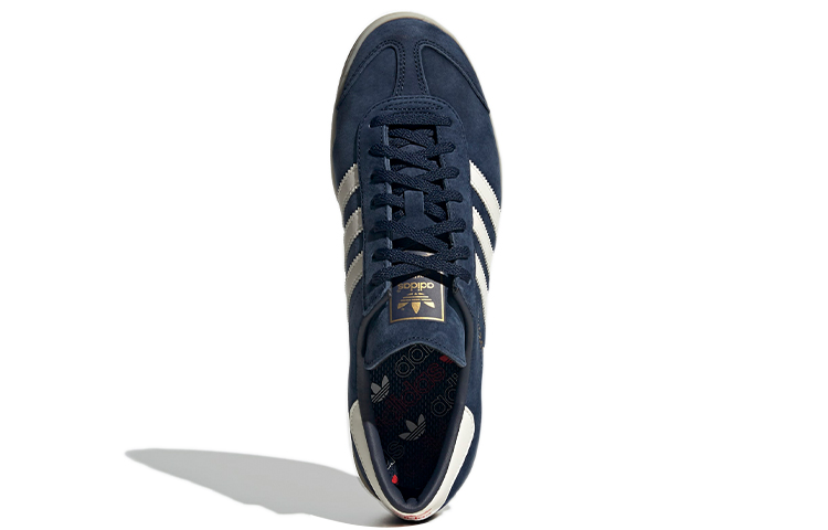 Purchase adidas Originals Hamburg 低幫 板鞋 男女同款 藍