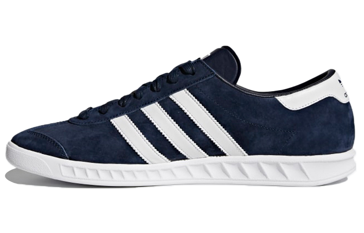 adidas originals Hamburg 'Dark Blue White' S74838