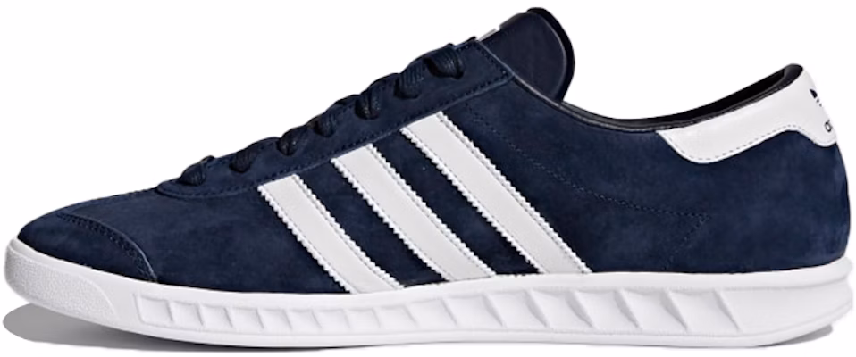 adidas originals Hamburg 'Dark Blue White' S74838 Buy adidas originals Hamburg 'Dark Blue White' S74838