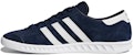 adidas Originals Hamburg 'Biru Gelap Putih' S74838
