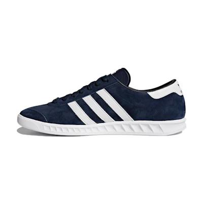 adidas originals Hamburg 'Dark Blue White'