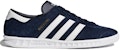 adidas Originals Hamburg 'Biru Gelap Putih' S74838