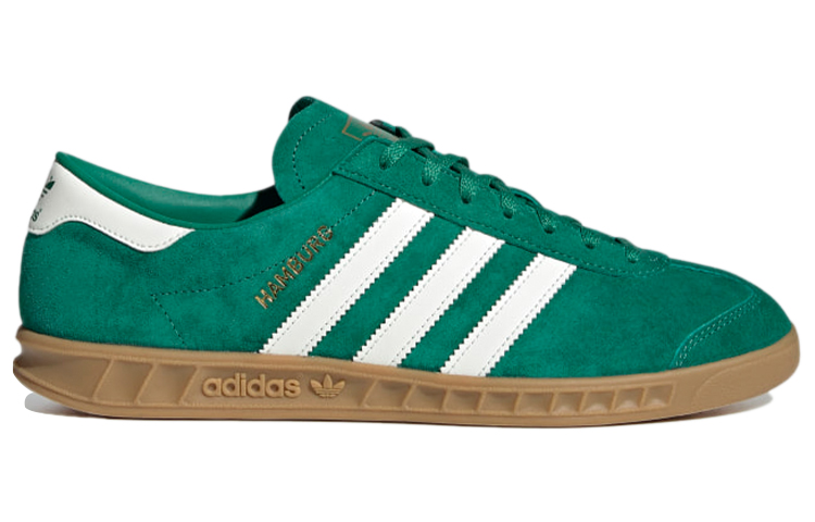 Order adidas Originals Hamburg 低幫板鞋 男女同款 綠