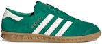 Order adidas Originals Hamburg 低幫板鞋 男女同款 綠
