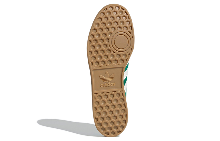 Details for adidas Originals Hamburg 低幫板鞋 男女同款 綠