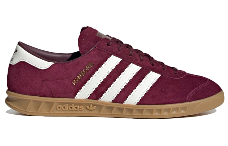 Order adidas Originals Hamburg 低筒 休閒鞋 男女同款 紅白