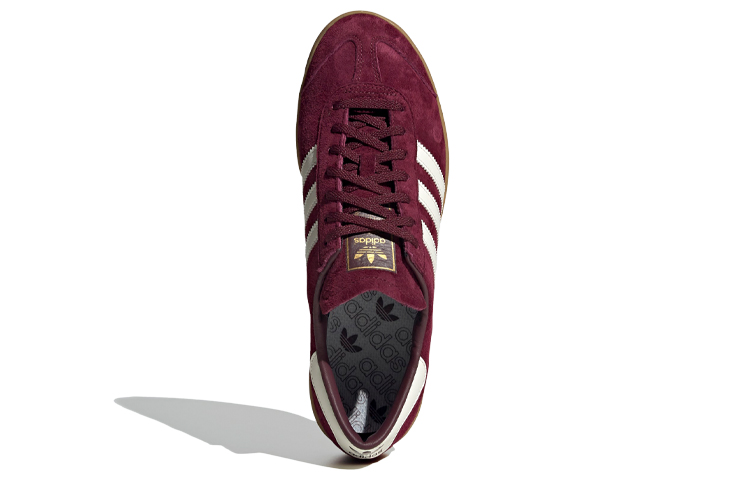 Purchase adidas Originals Hamburg 低筒 休閒鞋 男女同款 紅白