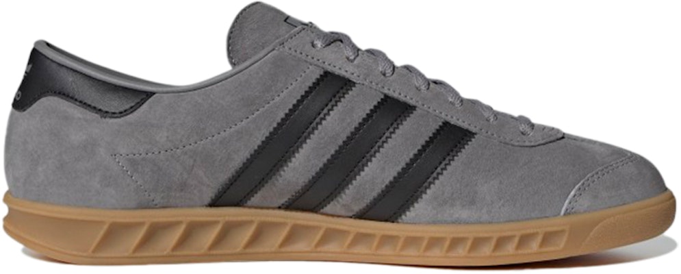 adidas Hamburg Grey Black Gum GW5751 Order adidas Hamburg Grey Black Gum GW5751