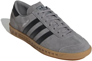 阿迪达斯汉堡灰黑胶底 GW5751 Lookbook 阿迪达斯汉堡灰黑胶底 GW5751