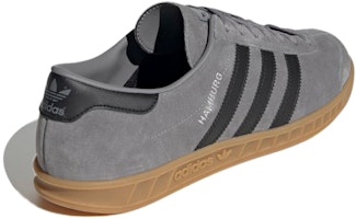 阿迪达斯汉堡灰黑胶底 GW5751 Shop 阿迪达斯汉堡灰黑胶底 GW5751