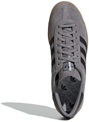 adidas Hamburg Grey Black Gum GW5751 Purchase adidas Hamburg Grey Black Gum GW5751