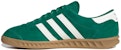 adidas Originals Hamburg 'Hijau Putih' FX8115