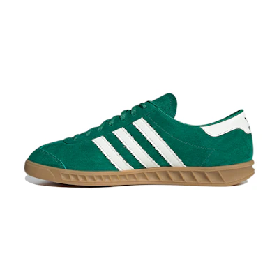 adidas originals Hamburg 'Green White'