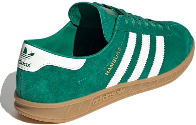 adidas originals Hamburg 'Green White' FX8115 Shop adidas originals Hamburg 'Green White' FX8115