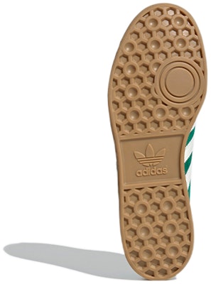 adidas originals Hamburg 'Green White' FX8115 Details for adidas originals Hamburg 'Green White' FX8115