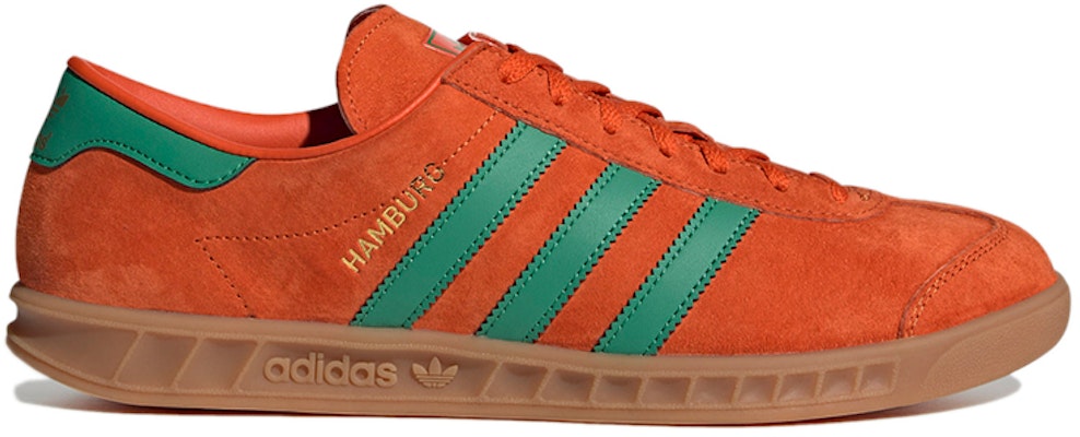 adidas Originals Hamburg Low 'Orange' H00447 Order adidas Originals Hamburg Low 'Orange' H00447
