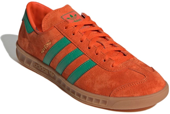 adidas Originals Hamburg Low 'Orange' H00447 Lookbook adidas Originals Hamburg Low 'Orange' H00447