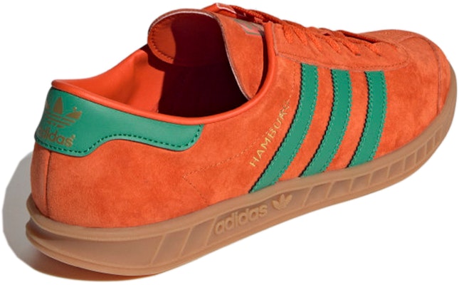 adidas Originals Hamburg Low 'Orange' H00447 Shop adidas Originals Hamburg Low 'Orange' H00447