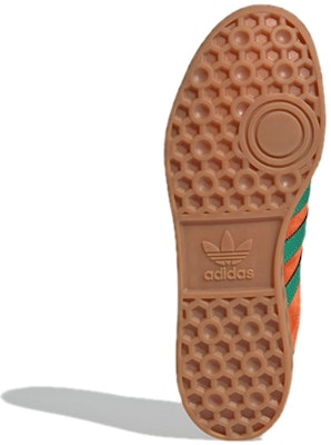 adidas Originals Hamburg Low 'Orange' H00447 Details for adidas Originals Hamburg Low 'Orange' H00447
