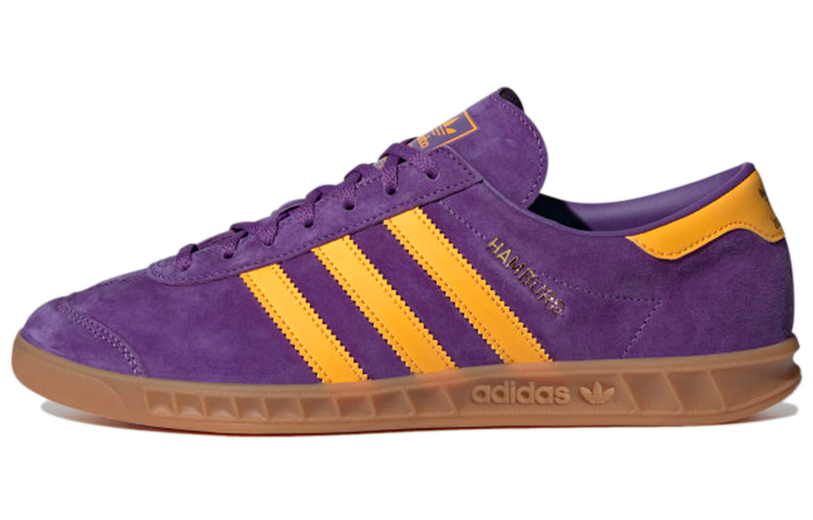 adidas Originals Hamburg Low 'Purple Yellow' H00448