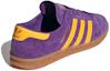 Shop adidas Originals Hamburg 低幫 板鞋 男女同款 紫黃