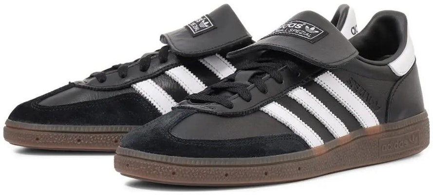 阿迪达斯 Originals Handball Spezial "核心黑" IH2290 Lookbook 阿迪达斯 Originals Handball Spezial "核心黑" IH2290