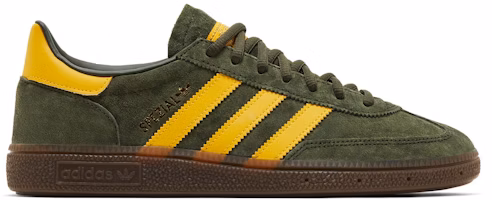 adidas Originals Handball Spezial "Night Cargo/Tribe Yellow/Gum" EF5748 adidas Originals Handball Spezial "Night Cargo/Tribe Yellow/Gum" EF5748