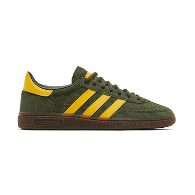 adidas Originals Handball Spezial "Night Cargo/Tribe Yellow/Gum"