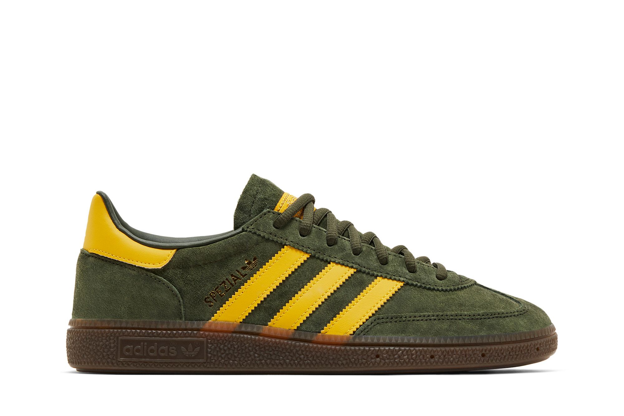 adidas Originals Handball Spezial "Night Cargo/Tribe Yellow/Gum" EF5748