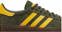Lookbook adidas Originals Handball Spezial "Night Cargo/Tribe Yellow/Gum" Sneakers EF5748