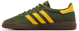 Shop adidas Originals Handball Spezial "Night Cargo/Tribe Yellow/Gum" Sneakers EF5748