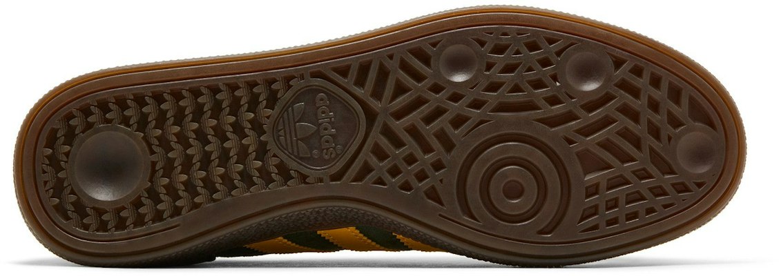 adidas Originals Handball Spezial "Night Cargo/Tribe Yellow/Gum" Sneakers EF5748 Purchase adidas Originals Handball Spezial "Night Cargo/Tribe Yellow/Gum" Sneakers EF5748
