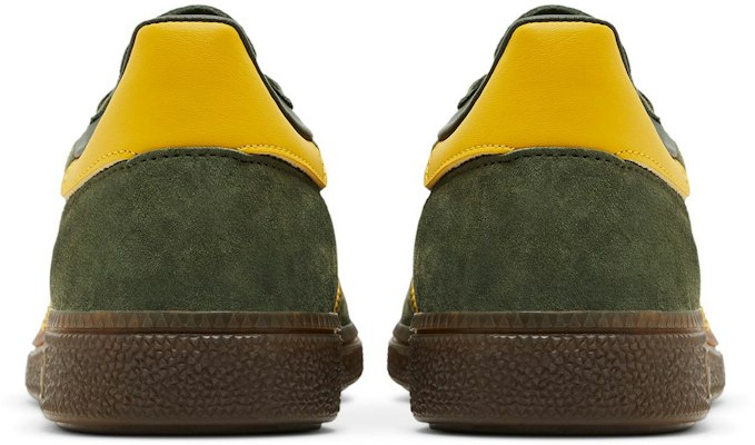 adidas Originals Handball Spezial "Night Cargo/Tribe Yellow/Gum" Sneakers EF5748 Sizing adidas Originals Handball Spezial "Night Cargo/Tribe Yellow/Gum" Sneakers EF5748